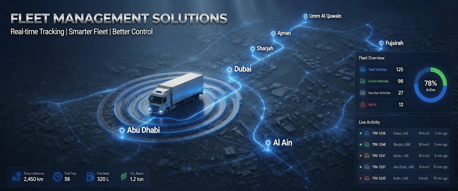 fleet managementSolutions